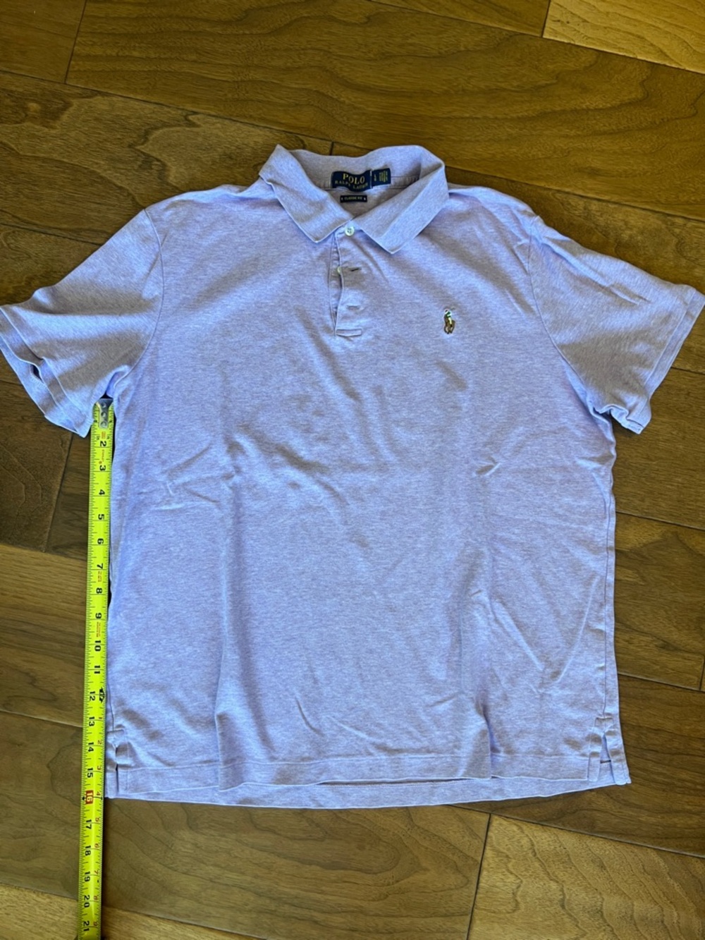 Polo by Ralph Lauren Men’s Light Lavender Polo Shirt